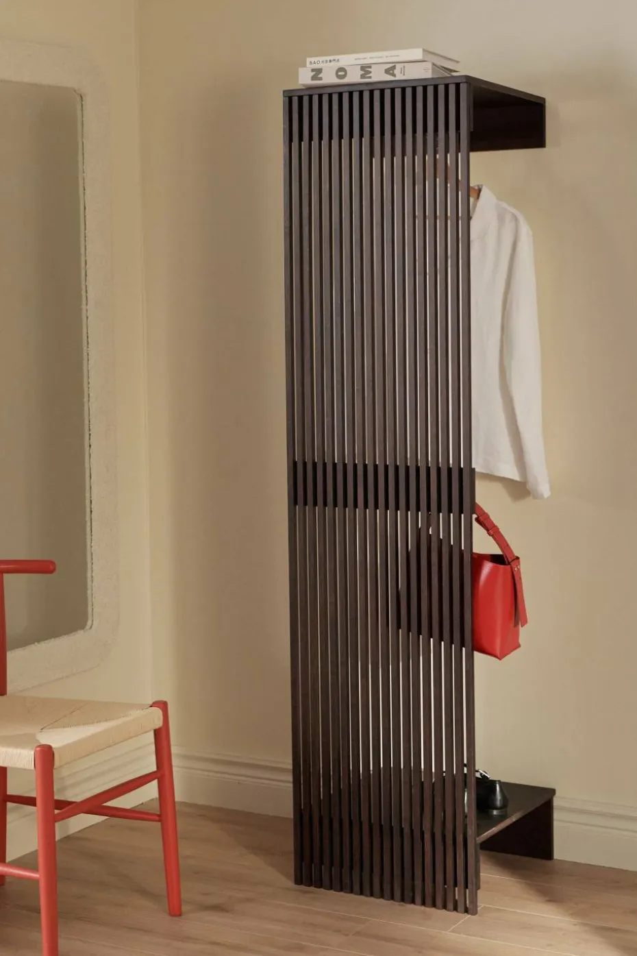 Ellos Home Oppbevaring i gangen / klesstativ Stripe