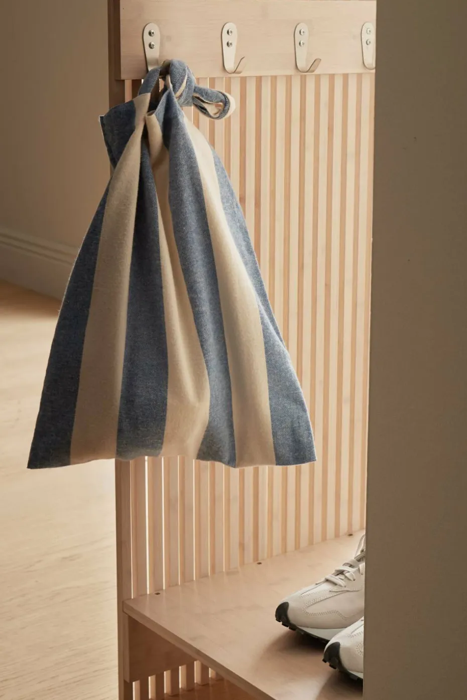 Ellos Home Oppbevaring i gangen / klesstativ Stripe