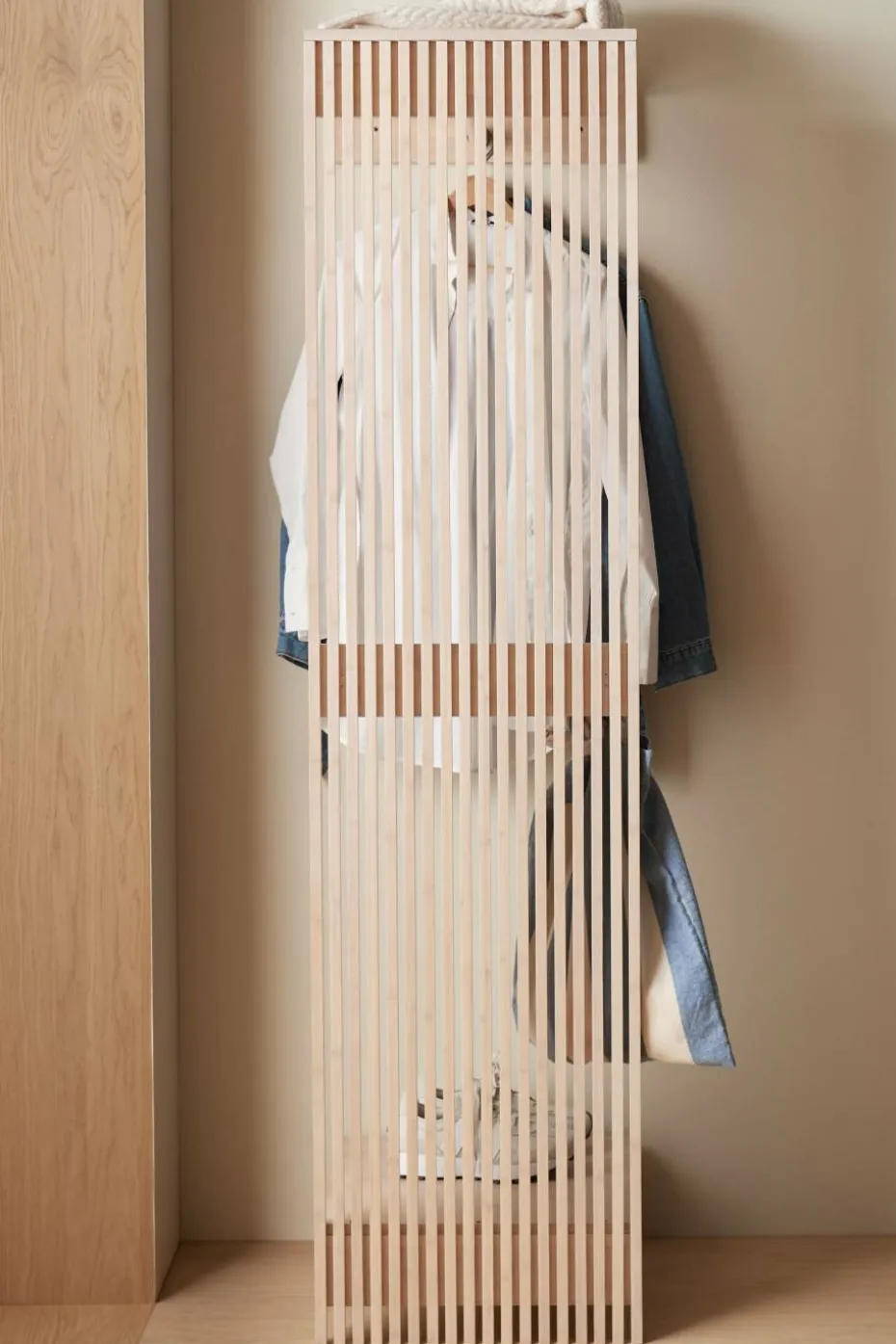 Ellos Home Oppbevaring i gangen / klesstativ Stripe