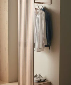 Ellos Home Oppbevaring i gangen / klesstativ Stripe