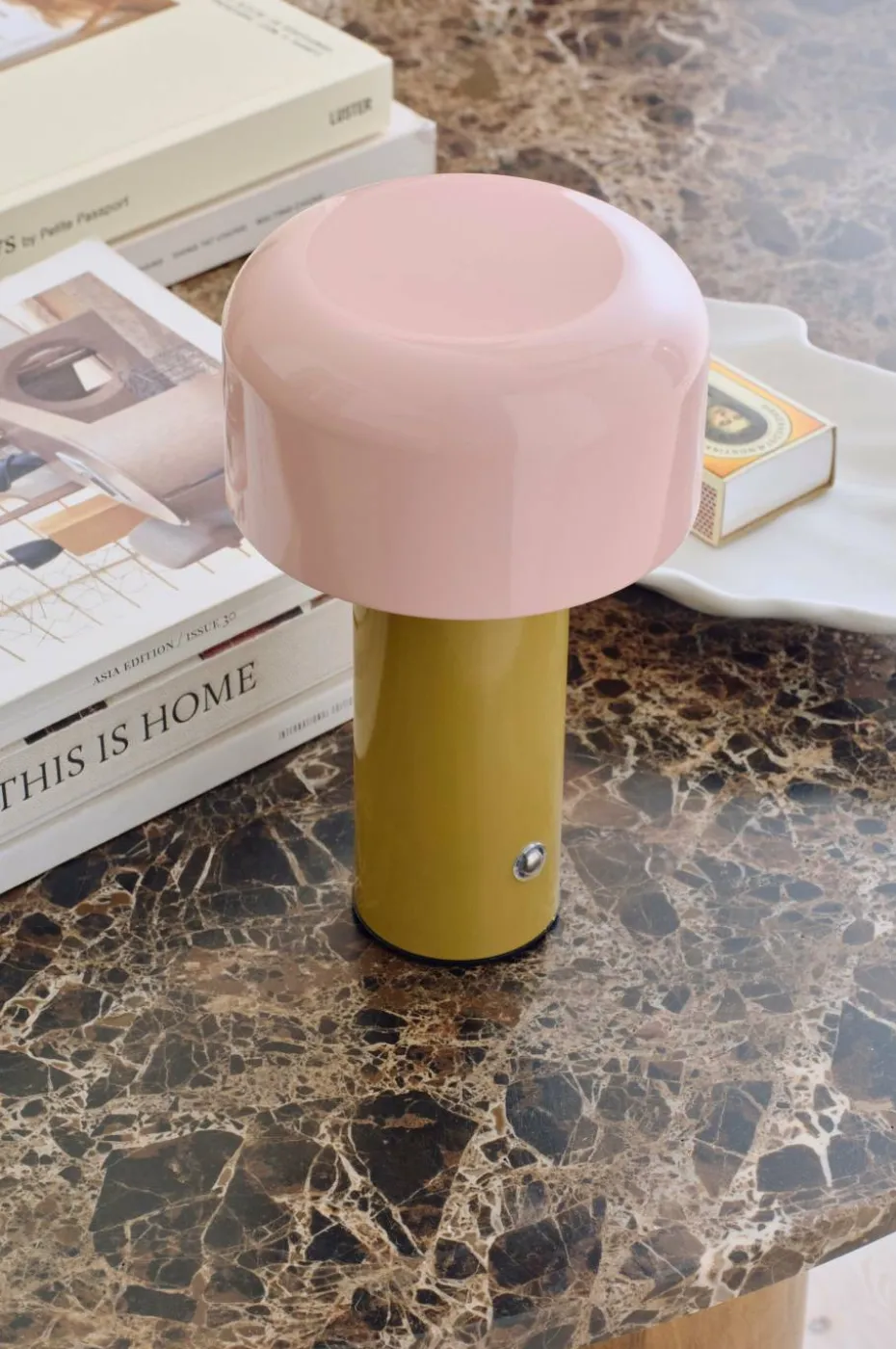 Ellos Home Oppladbar bordlampe Mush