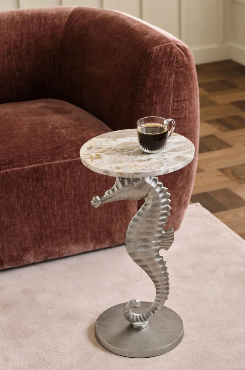 Ellos Home Pidestall / sidebord Sea Horse