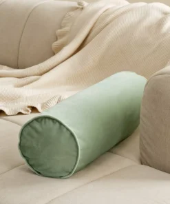 Ellos Home Pølle Nora Cylinder i fløyel