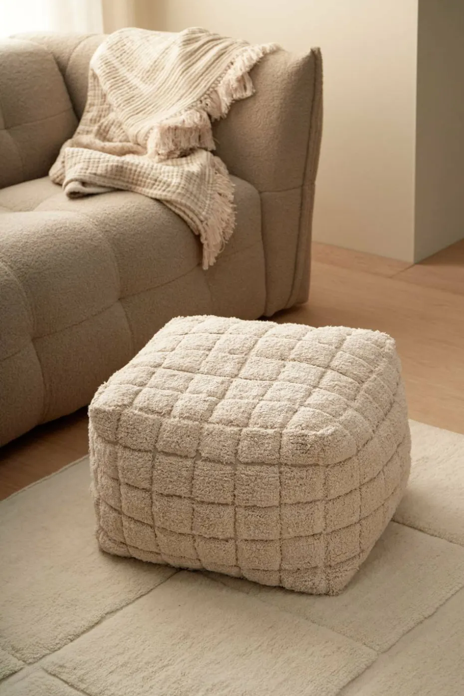 Ellos Home Puff Puff Check 59x59 cm