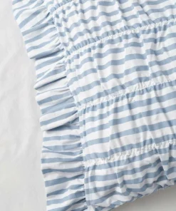 Ellos Home Putetrekk Avery Elastic i bomullspercale