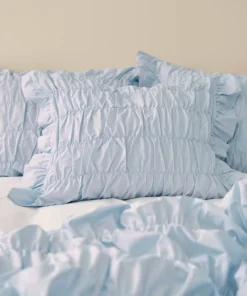 Ellos Home Putetrekk Avery Elastic i bomullspercale