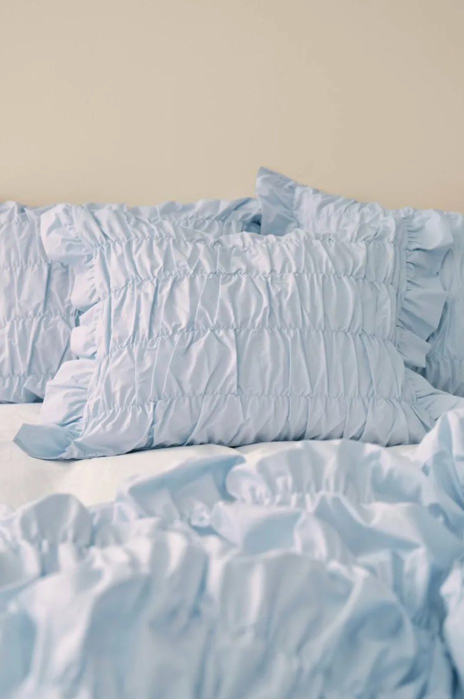 Ellos Home Putetrekk Avery Elastic i bomullspercale