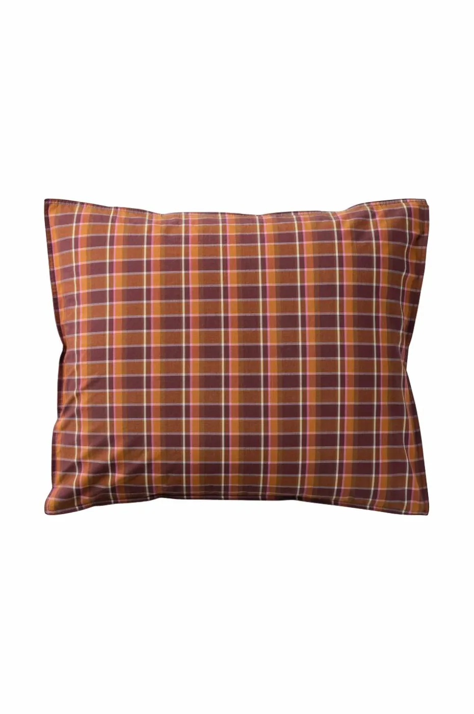 Ellos Home Putetrekk Avery Check i bomullspercale