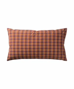 Ellos Home Putetrekk Avery Check i bomullspercale