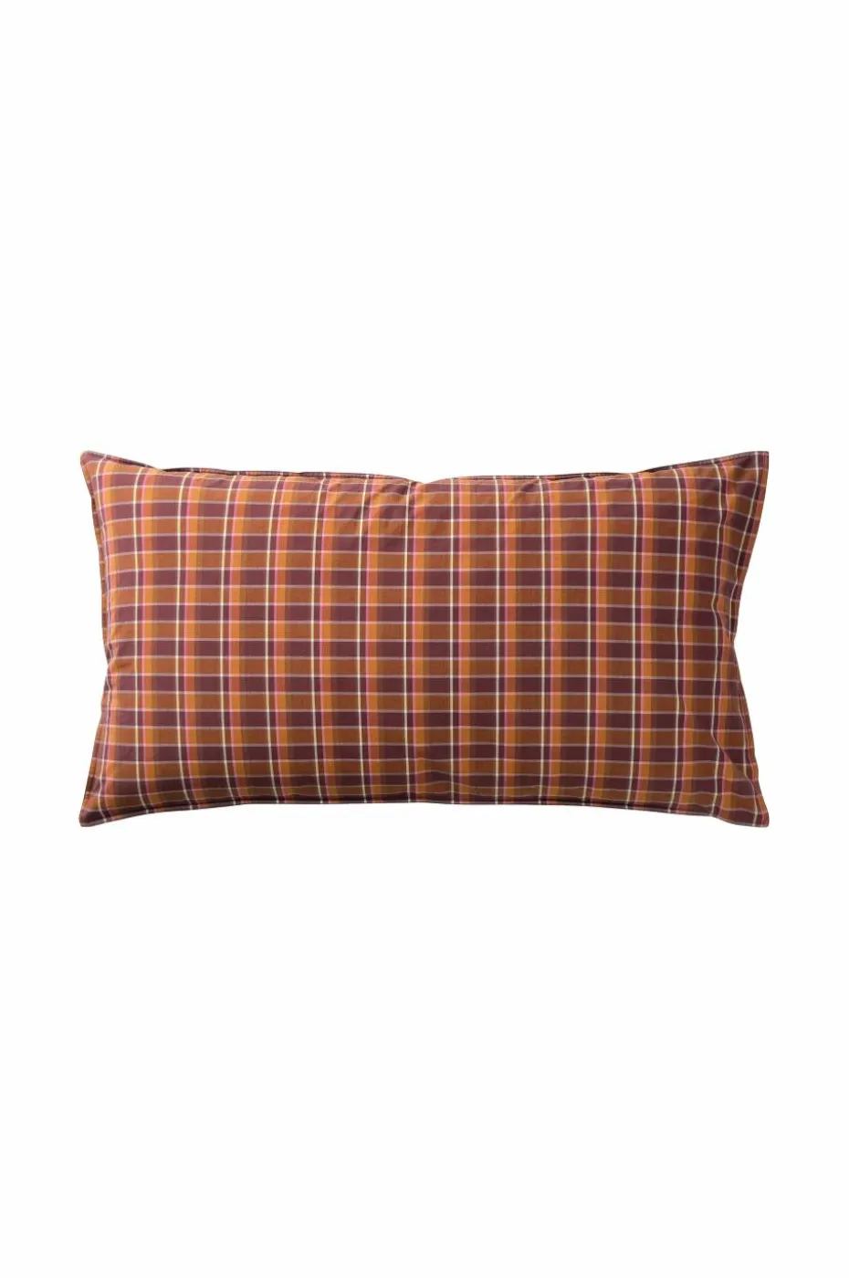 Ellos Home Putetrekk Avery Check i bomullspercale