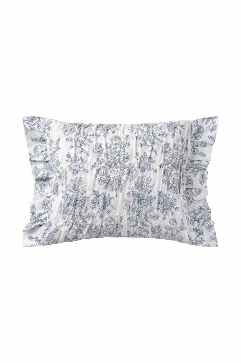 Ellos Home Putetrekk Avery Elastic i bomullspercale