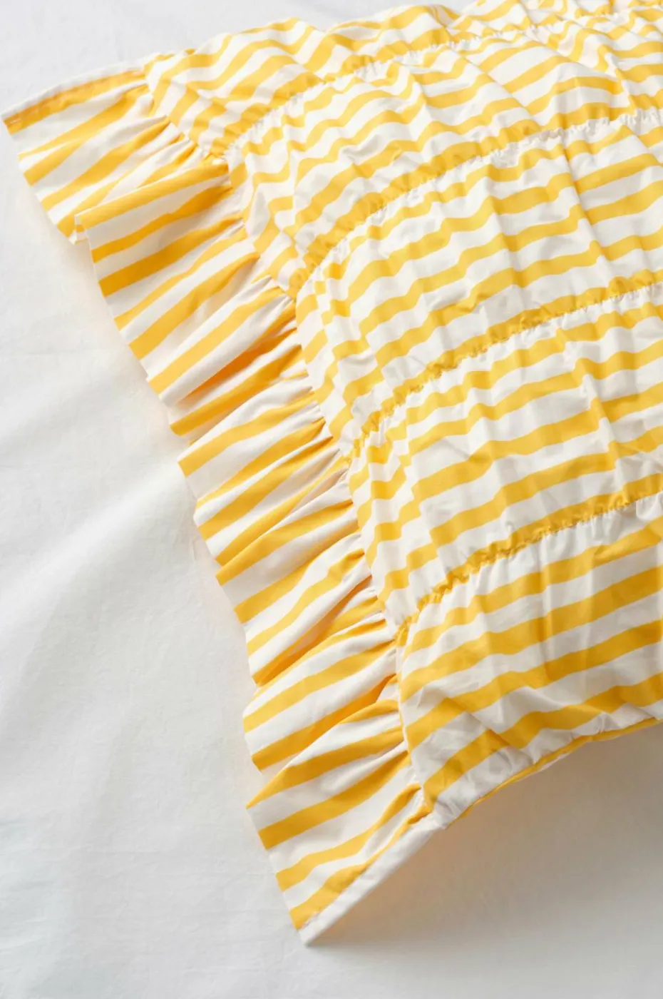 Ellos Home Putetrekk Avery Elastic i bomullspercale
