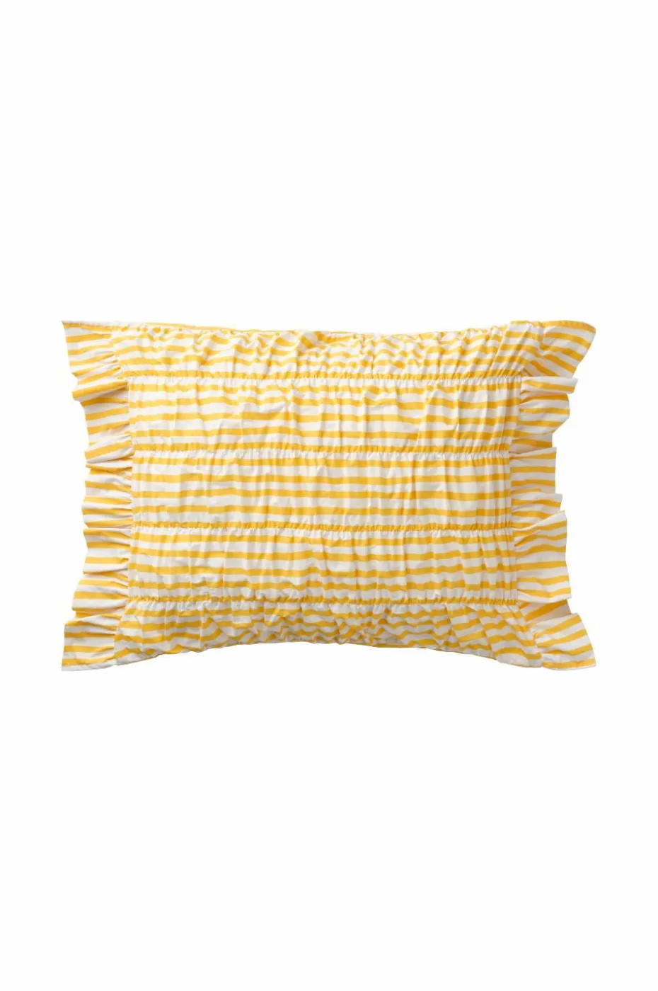 Ellos Home Putetrekk Avery Elastic i bomullspercale