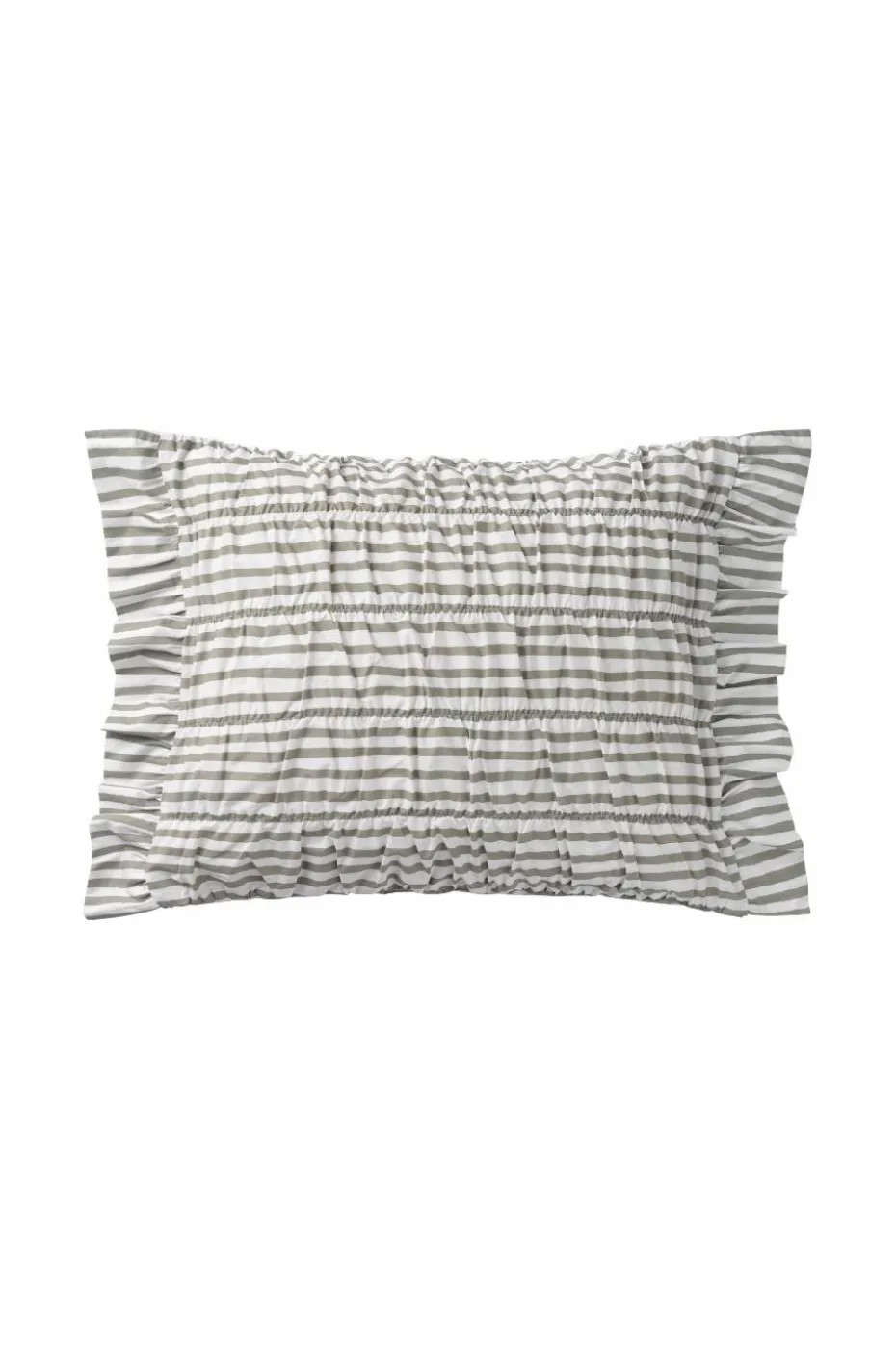 Ellos Home Putetrekk Avery Elastic i bomullspercale
