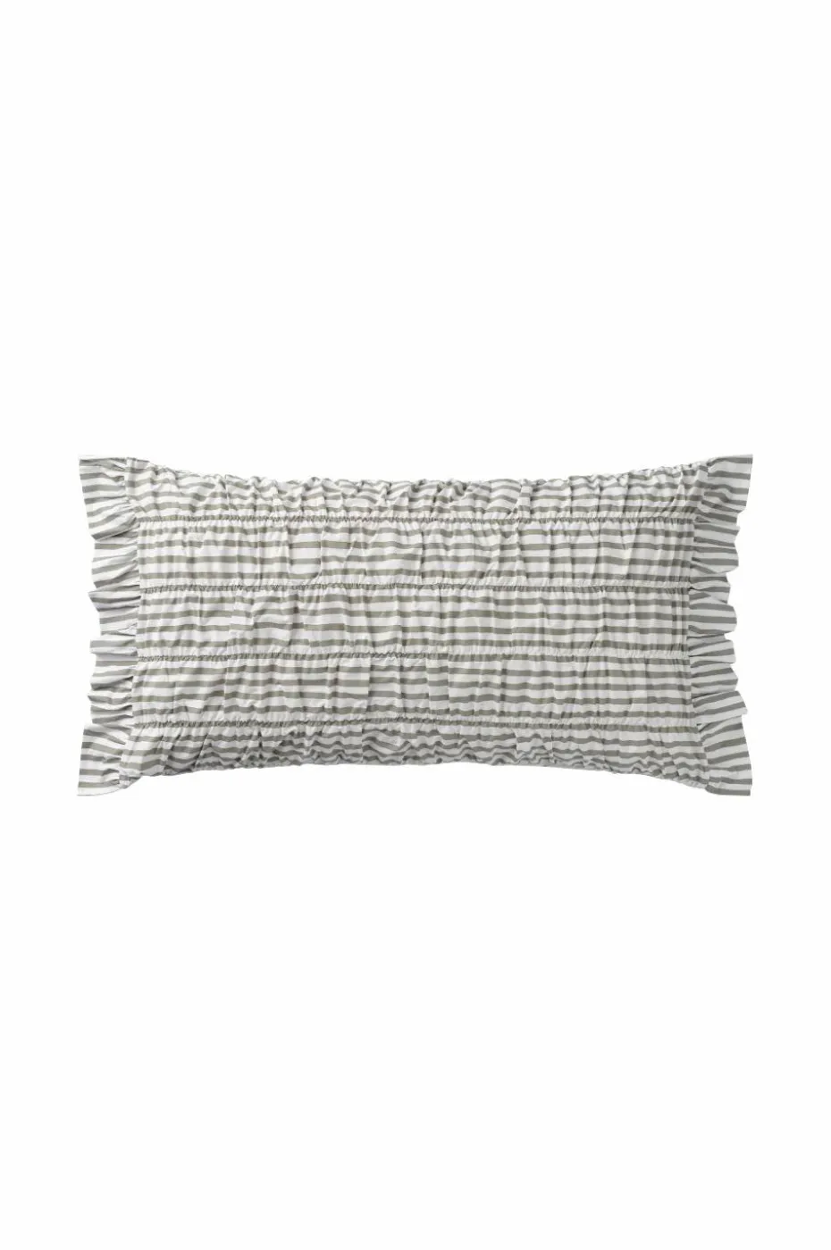 Ellos Home Putetrekk Avery Elastic i bomullspercale