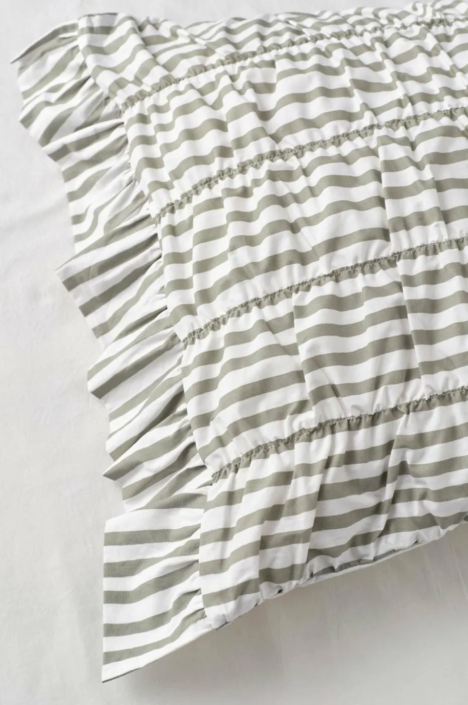 Ellos Home Putetrekk Avery Elastic i bomullspercale