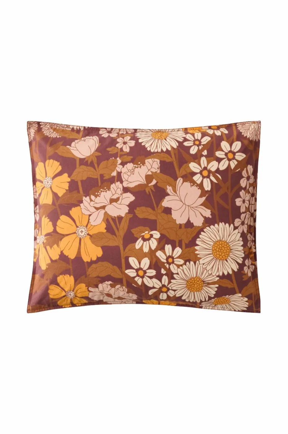 Ellos Home Putetrekk Avery Flower i bomullspercale