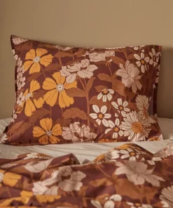 Ellos Home Putetrekk Avery Flower i bomullspercale