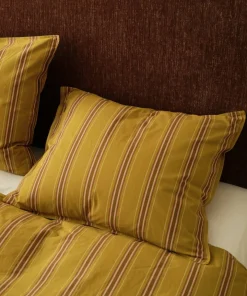 Ellos Home Putetrekk Avery Stripe i bomullspercale