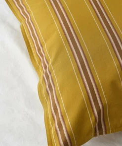 Ellos Home Putetrekk Avery Stripe i bomullspercale