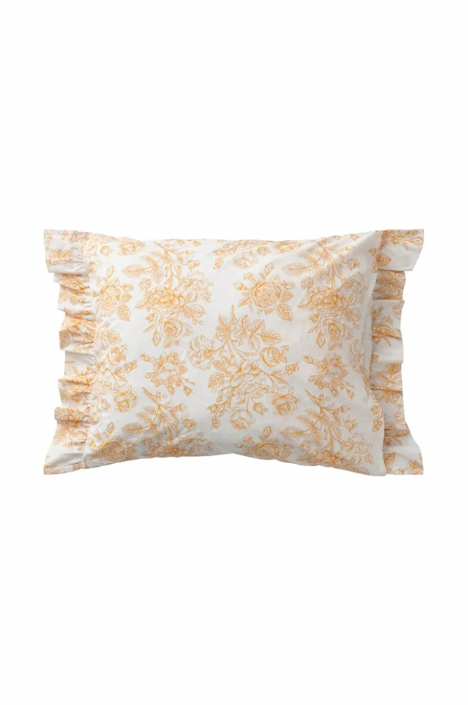 Ellos Home Putetrekk Avery Elastic i bomullspercale