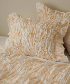 Ellos Home Putetrekk Avery Elastic i bomullspercale