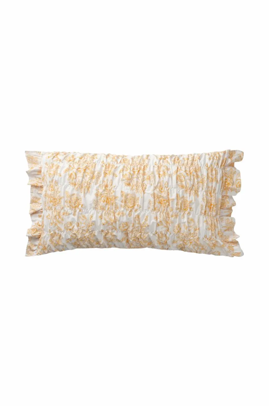 Ellos Home Putetrekk Avery Elastic i bomullspercale
