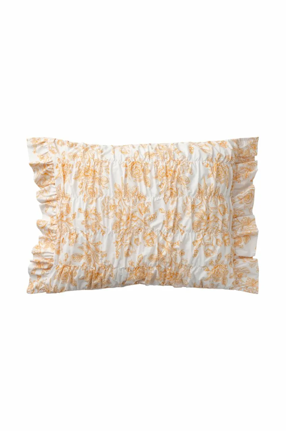 Ellos Home Putetrekk Avery Elastic i bomullspercale