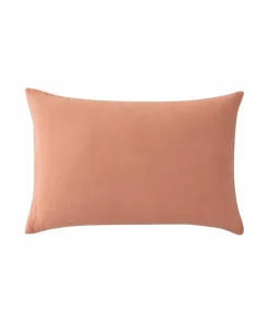 Ellos Home Putetrekk Candice Zip i vasket lin 40x60 cm