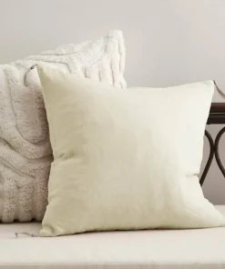 Ellos Home Putetrekk Candice Tassel i vasket lin 50x50 cm