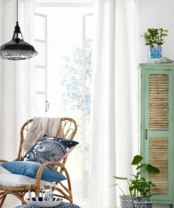 Ellos Home Putetrekk Candice i vasket lin
