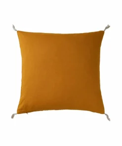 Ellos Home Putetrekk Candice Tassel i vasket lin 50x50 cm