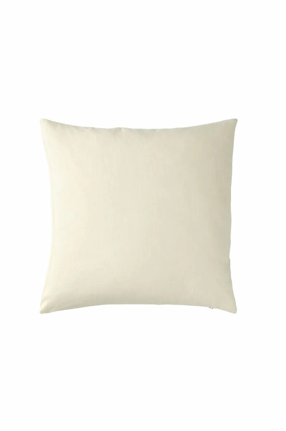Ellos Home Putetrekk Candice Zip i vasket lin 50x50 cm