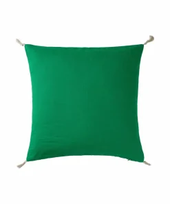 Ellos Home Putetrekk Candice Tassel i vasket lin 50x50 cm