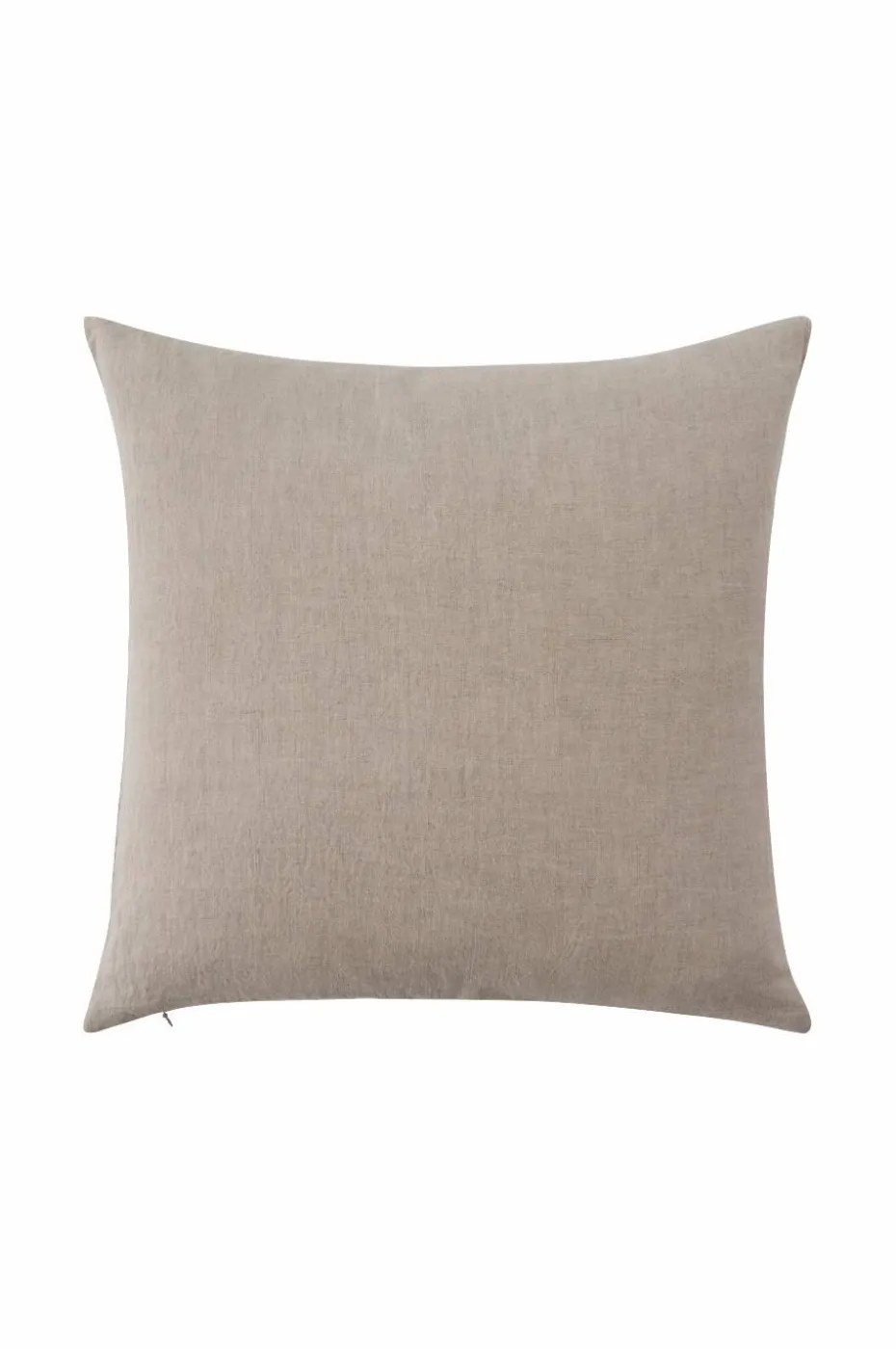 Ellos Home Putetrekk Candice Zip i vasket lin 50x50 cm