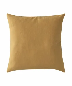 Ellos Home Putetrekk Candice Zip i vasket lin 50x50 cm