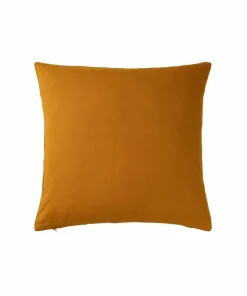 Ellos Home Putetrekk Candice Zip i vasket lin 50x50 cm