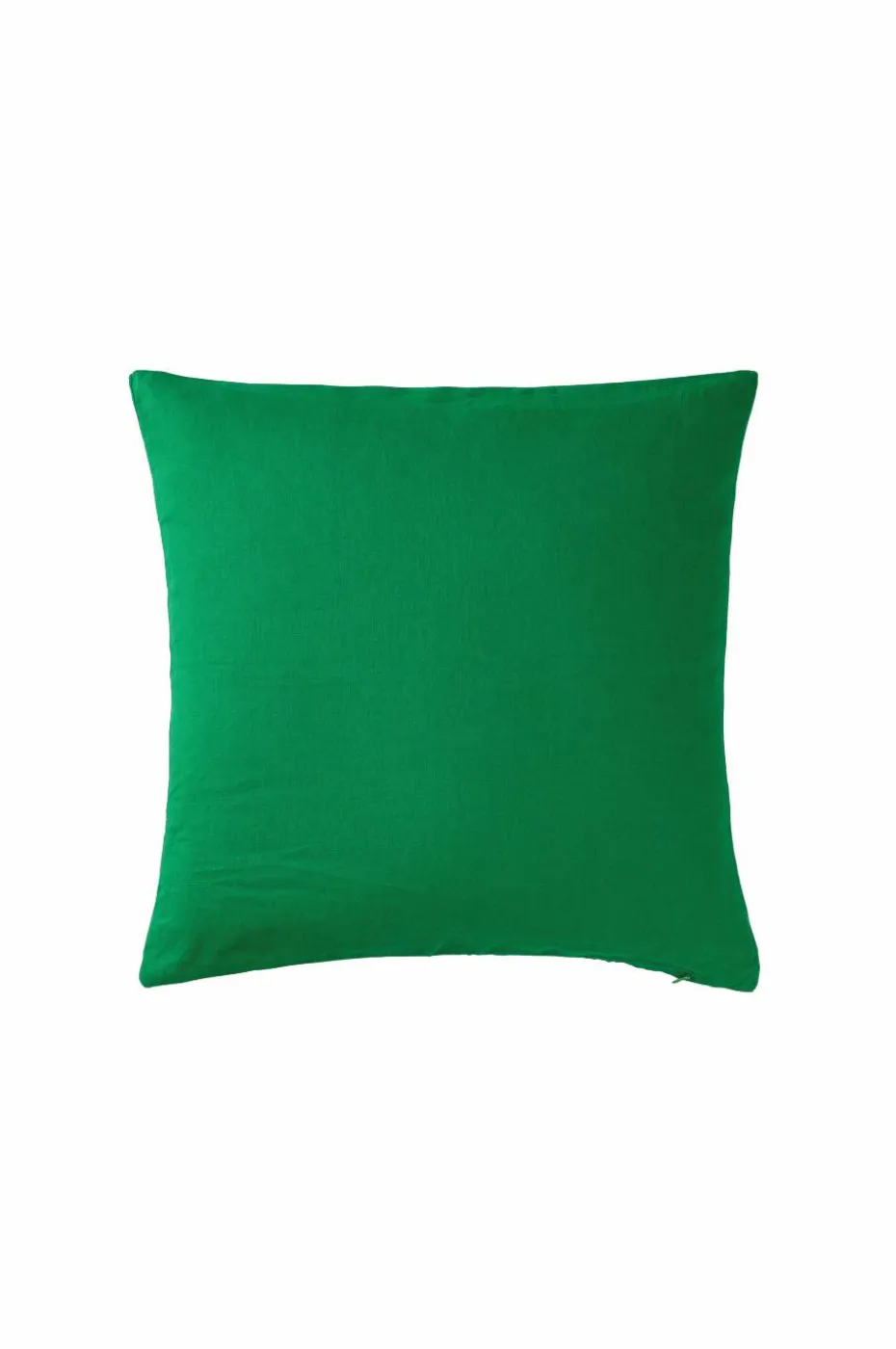 Ellos Home Putetrekk Candice Zip i vasket lin 50x50 cm