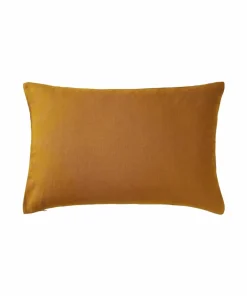 Ellos Home Putetrekk Candice Zip i vasket lin 40x60 cm