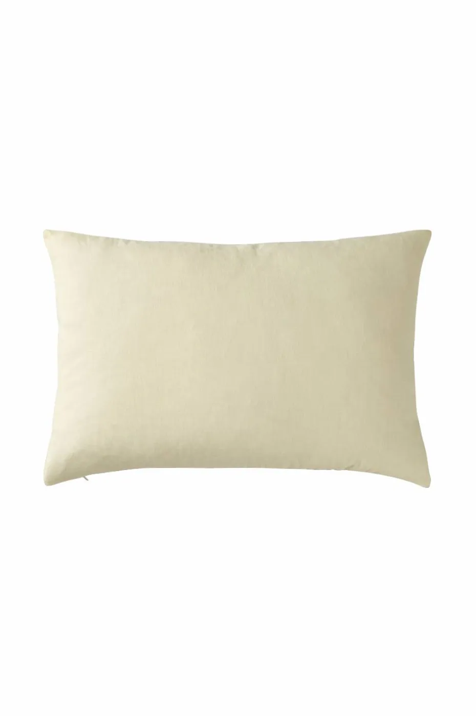 Ellos Home Putetrekk Candice Zip i vasket lin 40x60 cm