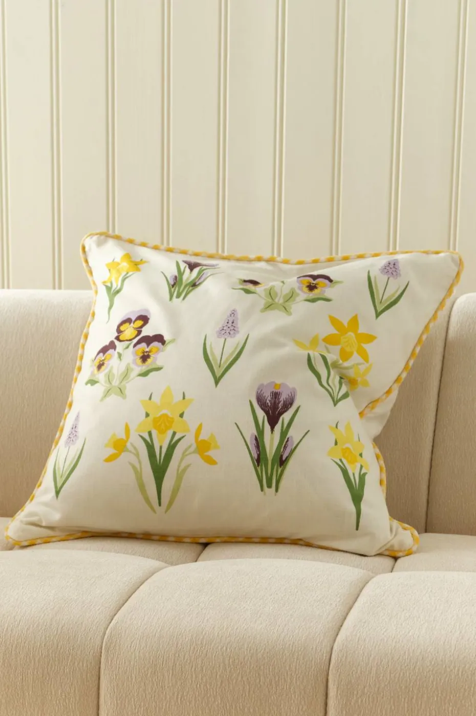 Ellos Home Putetrekk Daffodil