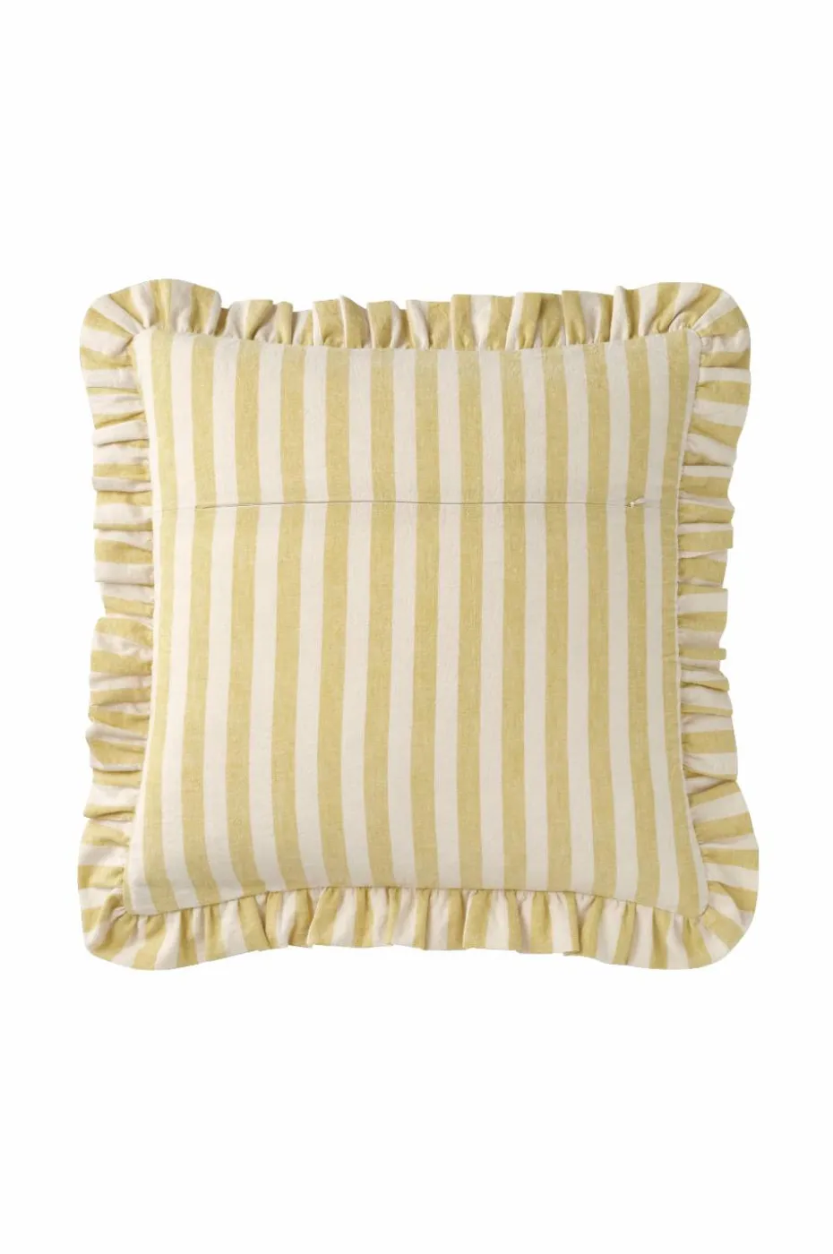 Ellos Home Putetrekk Elly Classic Stripe i resirkulert halvlinne