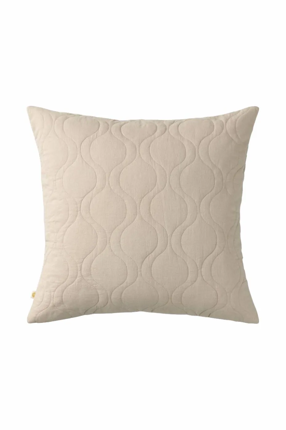 Ellos Home Putetrekk Elly Quilted i resirkulert halvlinne