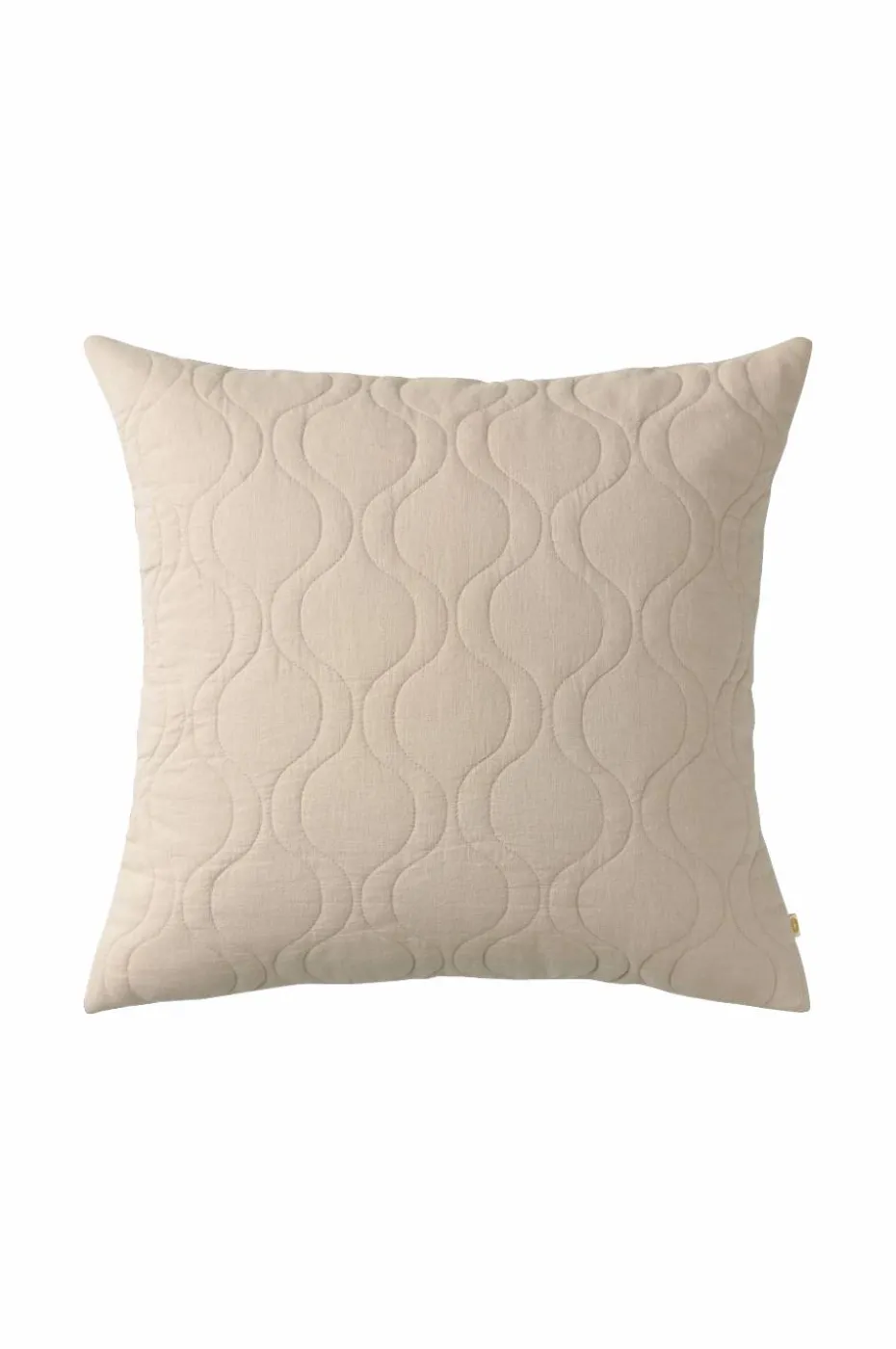 Ellos Home Putetrekk Elly Quilted i resirkulert halvlinne