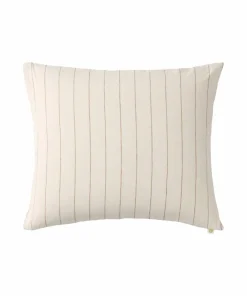 Ellos Home Putetrekk Elly Thin Stripe i resirkulert halvlinne