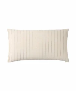 Ellos Home Putetrekk Elly Thin Stripe i resirkulert halvlinne