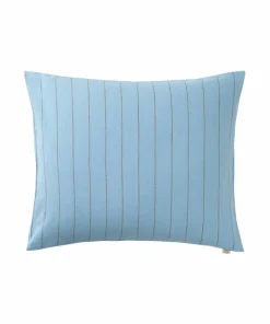 Ellos Home Putetrekk Elly Thin Stripe i resirkulert halvlinne