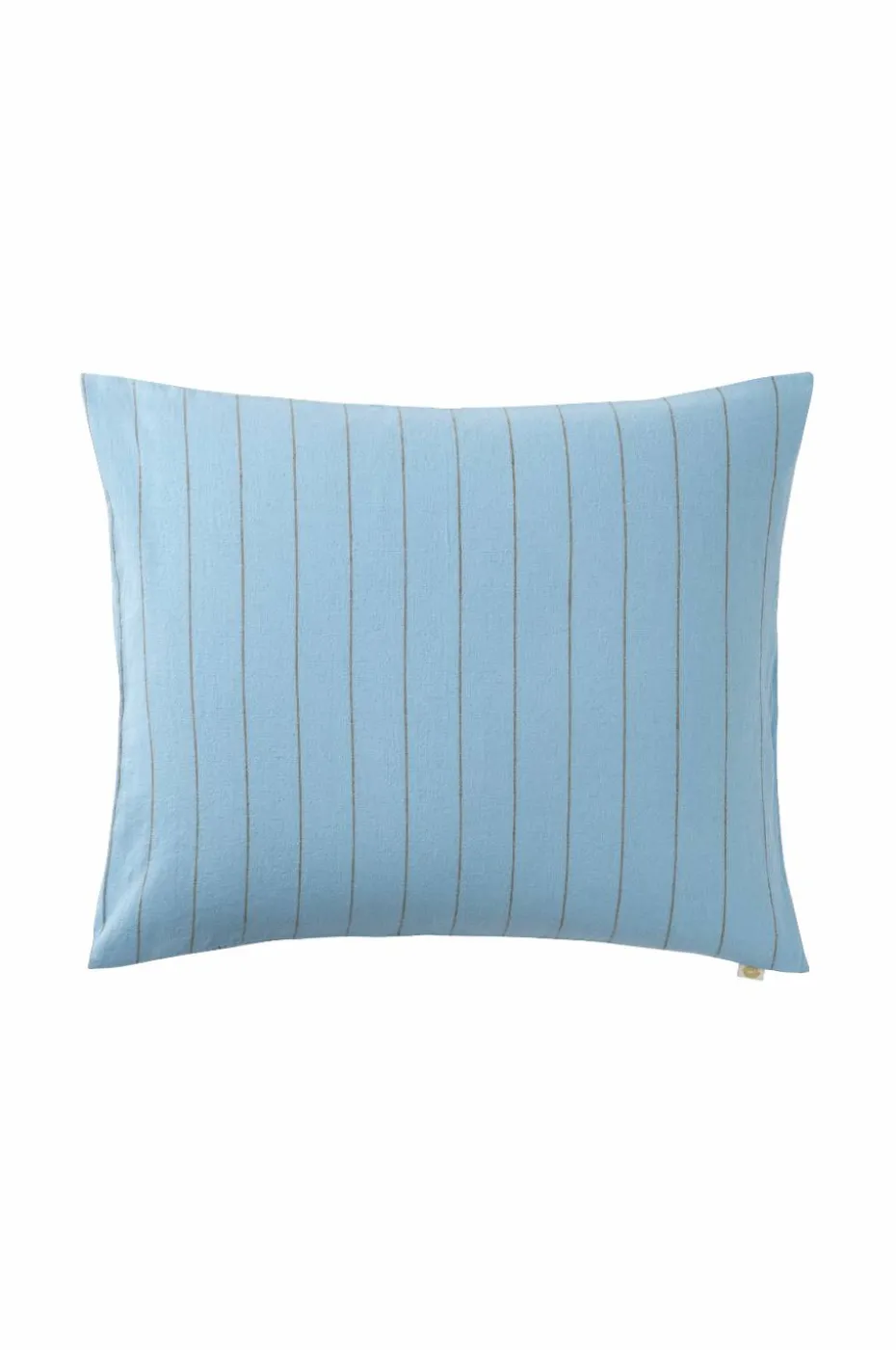 Ellos Home Putetrekk Elly Thin Stripe i resirkulert halvlinne
