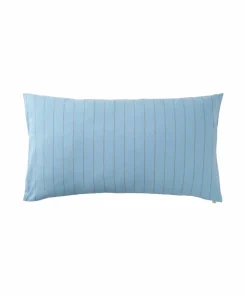 Ellos Home Putetrekk Elly Thin Stripe i resirkulert halvlinne