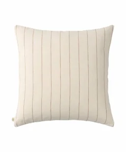 Ellos Home Putetrekk Elly Thin Stripe i resirkulert halvlinne